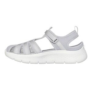 Skechers Go Walk flex Jill Women Sandals size 7 Grey